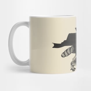 Raccoon With Cape Mug